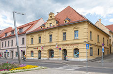 Die Aussenansicht des Apothekerhauses