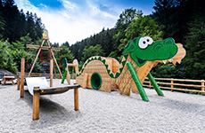 Ridors Spielplatz im Weitental.