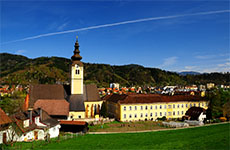 Die Filialkirche St. Ruprecht, die älteste Brucker Kirche