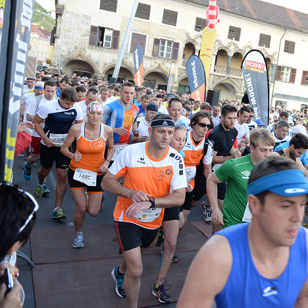 Businesslauf in Bruck an der Mur